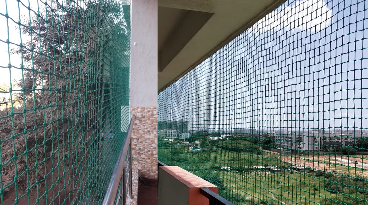 Balcony Safety Nets in Hyderabad